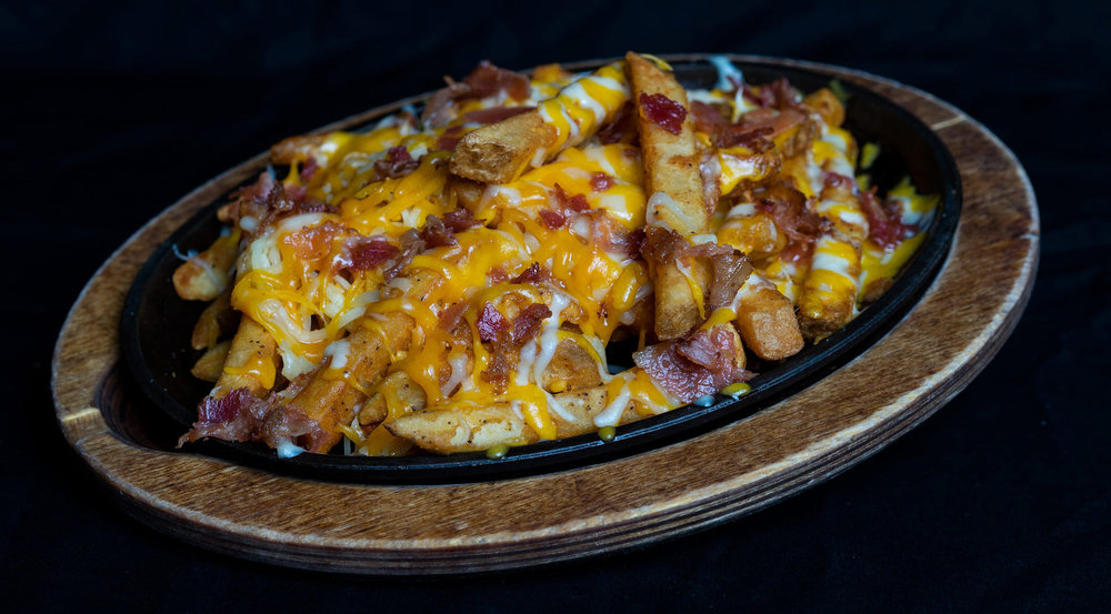 Bacon Cheddar Fries