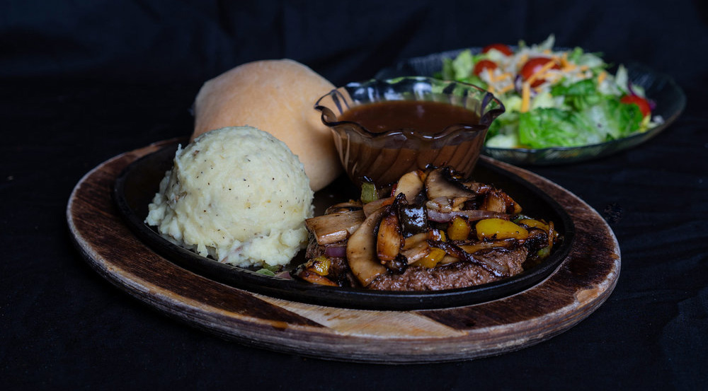 Hamburger Steak