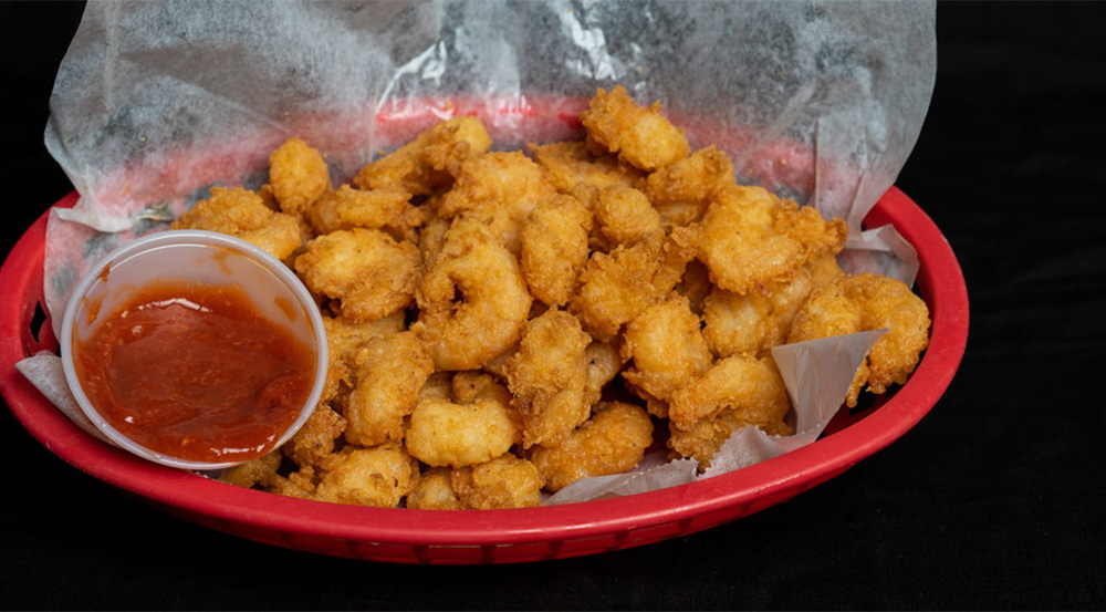 Popcorn shrimp