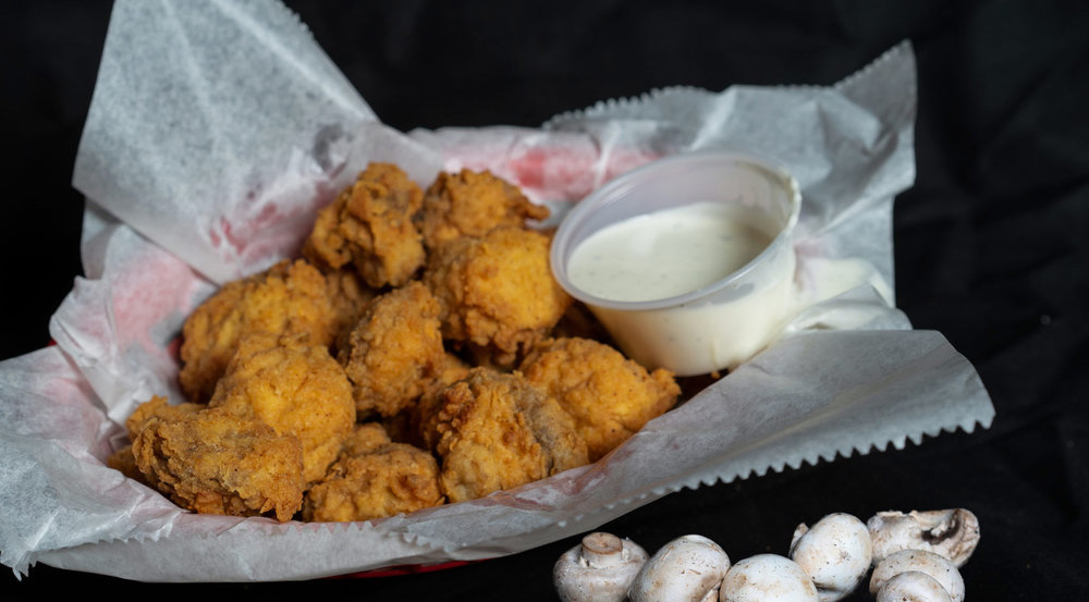 Fried Mushrooms